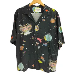 ツモリチサト TSUMORI CHISATO レーヨン 開襟 半袖シャツ レディース JPN：M 