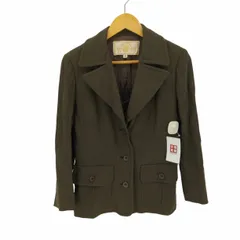 ニナリッチ NINA RICCI TISSUS ARMAND HALLENSTEIN 3B ジャケット レディース  11のサムネイル