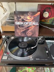 sick of it all /scratch the surface”12