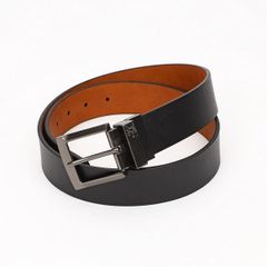 メンズベルト スケボーブランド ZOO YORK ズーヨーク 38mm 極太 リバーシブル ベルト ブラック×ブラウン ジーンズベルト USA直輸入 大きなサイズ メンズギフトZY-BE09656 送料無料