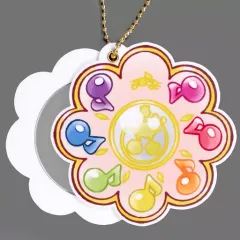 【中古】雑貨 リズムタップ アクリルスライドミラー 「楽天コレクション おジャ魔女どれみ」 B-2賞