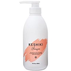 KESHIKI ケシキ シャンプー 『 サロン シャンプーの入門版。』480ml ( 美容室 / 美容院 / アミノ酸 / いい香り / 美容液 / 天然由来成分 )
