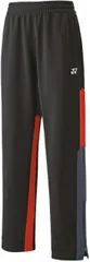 YONEX ヨネックス ユニニットウォームアップパンツ BK サイズ S 60139 7 | スポーツ用品 運動 スポーツ ウェア ボトムス パンツ 素材 ニット ユニ S ブラック サイズ 着心地 衣類 快適 球技 YONEX 使いやすい 定番 プレゼント 