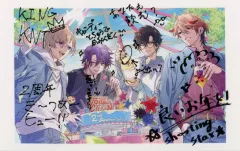 【中古】キャラカード VOLTACTION(ウルトラシークレット) 「バーチャルYouTuber にじさんじ VOLTACTION 2nd Anniversary ランダムチェキ風カード」