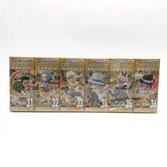 【中古】全6種セット ワールドコレクタブルフィギュア-WT100記念 尾田栄一郎描き下ろし 大海賊百景6-[18]