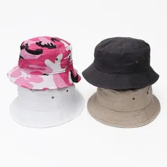 帽子 アメリカブランド newhattan ニューハッタン バケットハット ファッションバケット コットン100% ウォッシュ加工 男女兼用 全14色 USA 直輸入モデル 送料無料 1500