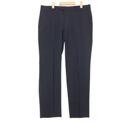 COMMUTECH TRAVELER コミューテック トラベラー 春夏★ スラックス テーパード パンツ Sz.4L メンズ 紺 大きいサイズ 特大
