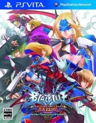 【中古】PSVITAソフト BLAZBLUE CONTINUUM SHIFT EXTEND