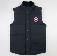 CANADA GOOSE ブラック ダウンベスト XSTP - メルカリ