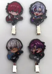 【中古】アクセサリー(非金属) 集合 ヘアクリップセット 「CD バーチャルYouTuber にじさんじ 2時だとか 1st Single 狂騒RIOT」 にじさんじオフィシャルストア有償特典