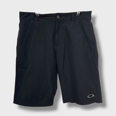 00s OAKLEY SOFTWARE 赤タブ ワークショーツ ブラック - メルカリ