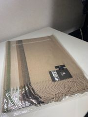 ベビーアルパカのマフラー