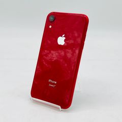 docomo iPhoneXR 64GB プロダクトレッド MT062J/A　SIMロック解除済み　利用制限〇　動作確認済み