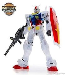 [중고](미사용·미개봉품) 기동전사 건담전 한정 메가 사이즈 모델 RX-78-2 건담 칼라 클리어