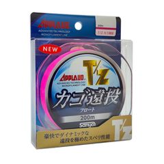 新品 サンヨーナイロン APPLAUD T/Z フロート カゴ・遠投 200m ピンク