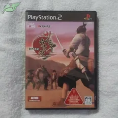 PS2　サムライウエスタン 活劇侍道　プレステ2