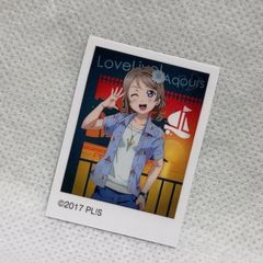 와타나베 요 여름 cp 미니 브로마이드 Aqours