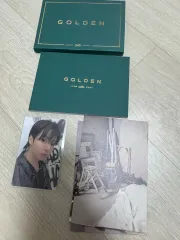 ジョングク(JUNGKOOK・JK・グク) ゴールデン WEVERSE ウィバース アルバム + トレカ セット