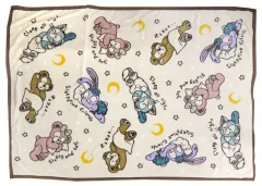 【中古】ブランケット 集合 毛布 「Duffy and Friends-ダッフィー＆フレンズ- ダッフィーのスウィート・ドリームス」 東京ディズニーシー限定
