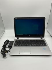 【HP ProBook 450 G3】第6世代Core i5・8GB・HDD500GB・DVDドライブ・15.6型・テンキー・Webカメラ・Win10 Pro・初期設定済み・バッテリー100％・ノートパソコン
