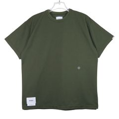 WTAPS ダブルタップス 23SS BIRTH/SS/POLY 231ATDT-CSM39 バース ショートスリーブ ポリエステル Tシャツ オリーブドラブ カットソー 半袖 サイズ01(S) julz