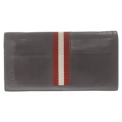 BALLY (バリー) カーフ レザー 長財布 ブラウン 6166473のサムネイル