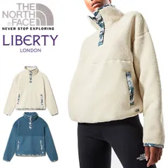 ノースフェイス フリース レディース ボア アウター EUモデル リバティー コラボ THE NORTH FACE LIBERTY CRAGMONT FLEECE シェルパ NF0A4M8T