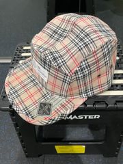 日本製　キックザカンクルーLITLLE着用モデル DLheadwear チェックキャップ　フリーサイズ