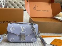 LOUIS VUITTON 2025年新作 ラベンダー ポシェット・メッサジェ [本日特価|新品未使用品]-MM輸入