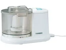 【動作確認済】【中古】置き古し 本体のみ ツインバード クッキングチョッパー KC-4604 ホワイト系