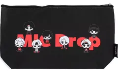 【中古】雑貨 BTS(防弾少年団)(BTS)/ブラック ポーチ 「一番くじ TinyTAN」 ポーチ賞