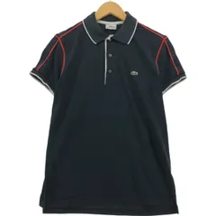 古着 ラコステ LACOSTE SPORT 半袖 ポロシャツ 3 レディースS相当/eaa554838
