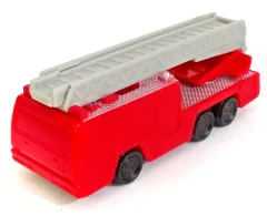 【中古】ハッピーセット 日野はしご付消防車(モリタ・スーパージャイロラダー) 「トミカ 第1弾」 ハッピーセット