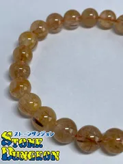 【値下げ】タイチンルチルクォーツ8mm