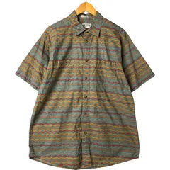 ORVIS ブラックウォッチ リネン 半袖 ボタンダウン シャツ L オービス ORVIS ブラックウォッチ リネン 半袖 ボタンダウン シャツ L