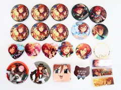 22個 あんさんぶるスターズ 三毛縞斑 缶バッジ