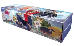 【中古】サプライ [単品] カードボックス 「ポケモンカードゲーム ラバープレイマットセット マサル＆ユウリ ポケモンセンター・ポケモンカードジム限定」 同梱品