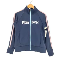 リーボック Reebok ロゴ刺繍トラックジャケット Y2K レディース  Lのサムネイル