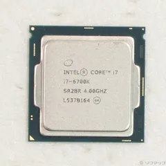 2025年最新】core i7 6700k 中古の人気アイテム - メルカリ