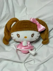 新品激レアタグ付き辻希美コラボキティぬいぐるみ 2025年最新】辻希美キティの人気アイテム - メルカリ