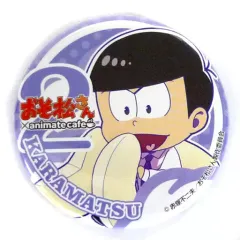 【中古】バッジ・ピンズ(キャラクター) カラ松 「おそ松さん×animatecafe トレーディング缶バッジ 第三弾」