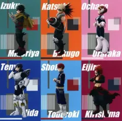 【中古】ポストカード 全6種セット ポストカード 「僕のヒーローアカデミア」 アニメイトガールズフェスティバル2023会場＆AGF2023あそびファクトリー出張所 in アニメイト 対象商品購入特典