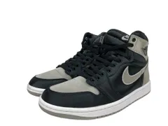 NIKE (ナイキ) WMNS AIR JORDAN 1 RETRO HIGH OG エアジョーダン1 レトロ ハイ スニーカー FD4810-010 26.5cm US9.5 サテンシャドウ ウィメンズ/028
