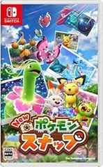 【中古】(非常に良い)New ポケモンスナップ -Switch