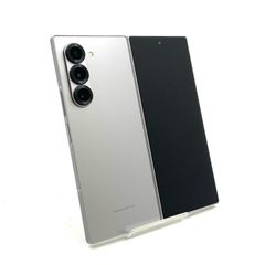 SAMSUNG Galaxy Z FOLD6 256GB シルバーシャドウ docomo SC-55E 白ロム 動作確認済【全額返金保証】【最速発送】