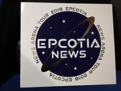 ≪ブルーレイ≫ NEWS ARENA TOUR 2018 EPCOTIA 初回盤 3枚組