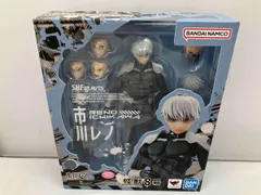 美品 未使用品 未開封品 S.H.Figuarts 市川レノ 怪獣8号
