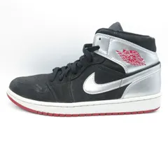 NIKE AIR JORDAN 1 MID 554724-057 TRUE BLUE SIZE 27cm ナイキ エア ジョーダン ミッド  ジョニー・キルロイ スニーカー 大名店