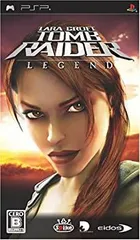 【中古】(非常に良い)トゥームレイダー:レジェンド - PSP