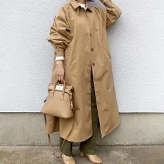 ATSURO TAYAMA アツロウタヤマ 女優襟 ウール ロング コート M ATSURO TAYAMA アツロウタヤマ 女優襟 ウール ロング コート M